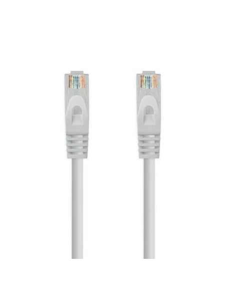Cable de Red RJ45 UTP Nanocable 10.20.1801 Cat.6A/ 1m/ Gris