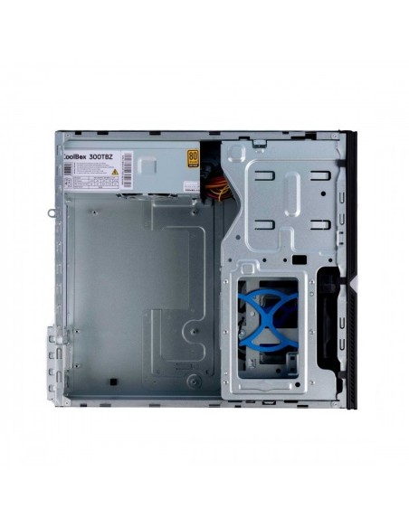 Coolbox Caja Micro-ATX SLIM Fuente 300TBZ 80+