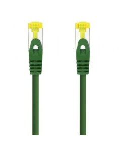 Cable de Red RJ45 SFTP Nanocable 10.20.1900-L25-GR Cat.6A/ LSZH/ 25cm/ Verde
