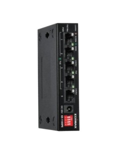 Edimax GS-1105PE Swithc 5xGbE (4PoE+) LR 2