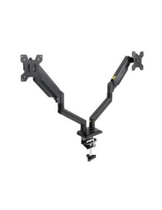 Tooq Soporte mesa DB1434TNR-B 2 brazos 13-34"