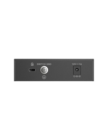 D-Link DMS-105 5x2'5MGb Unmanaged Switch