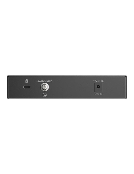 D-Link DMS-108 8x2'5MGb Unmanaged Switch
