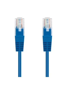Cable de Red RJ45 UTP Nanocable 10.20.0402-BL Cat.6/ 2m/ Azul