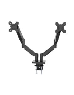 COOLBOX Soporte dos Monitores Brazo Neumático