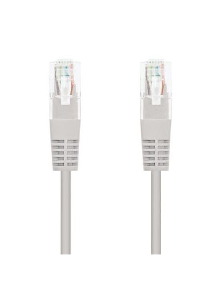 Cable de Red RJ45 UTP Nanocable 10.20.0403 Cat.6/ 3m/ Gris