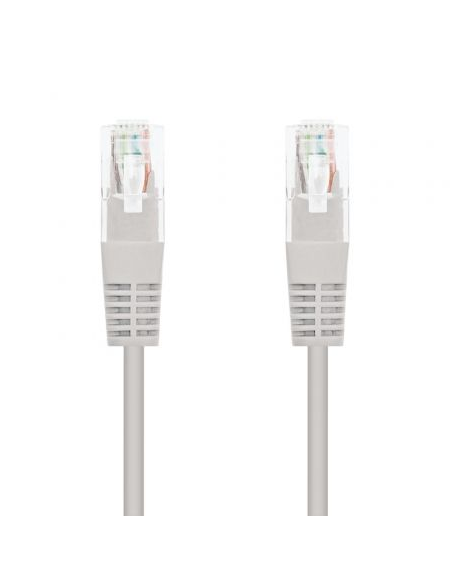 Cable de Red RJ45 UTP Nanocable 10.20.0405 Cat.6/ 5m/ Gris