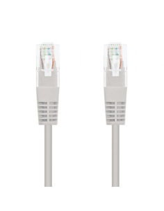 Cable de Red RJ45 UTP Nanocable 10.20.0410 Cat.6/ 10m/ Gris