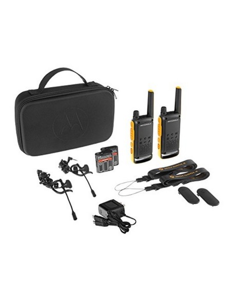 MOTOROLA T82 Extreme Walkie Talkie 10Km 16CH Duo