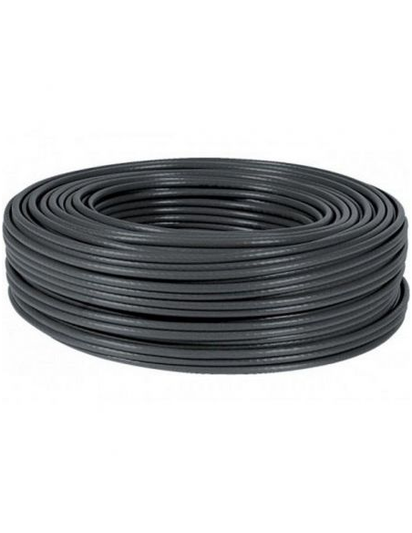 Bobina de Cable RJ45 para Exteriores UTP Nanocable 10.20.0504-EXT-BK Cat.6/ 305m/ Impermeable/ Negro