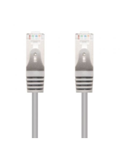 Cable de Red RJ45 FTP Nanocable 10.20.0810 Cat.6/ 10m/ Gris