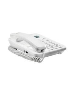 MOTOROLA CT202 Telefono ML ID LCD Blanco 2