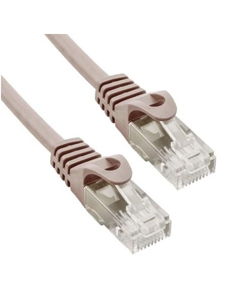 Cable de Red RJ45 UTP Phasak PHK 1652 Cat.6/ 25cm/ Gris