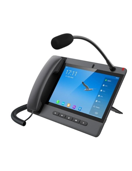 Fanvil A320i 20 líneas SIP Sistema Android Negro