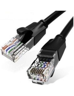 Cable de Red RJ45 UTP Vention IBEBQ Cat.6/ 20m/ Negro