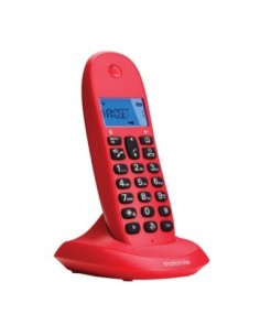 MOTOROLA C1001 LB+ Telefono DECT Cereza