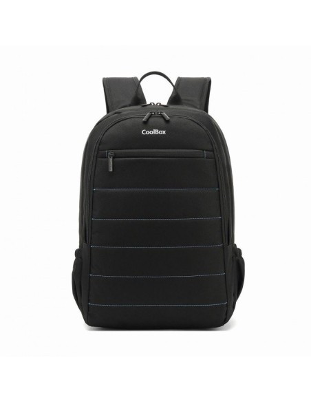 Coolbox Mochila Portatil 156" Negro - Impermeable