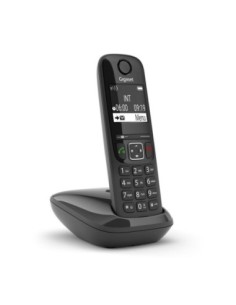 Gigaset AS690 Inalámbrico DECT Negro