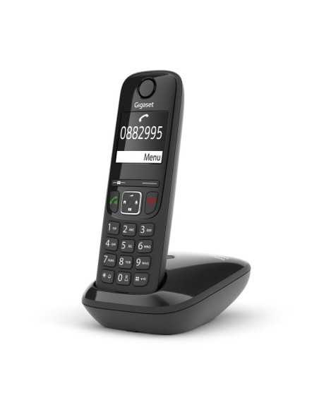 Gigaset AS690 Inalámbrico DECT Negro