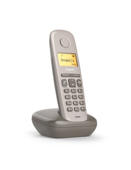 Gigaset A170 Inalámbrico DECT Chocolate