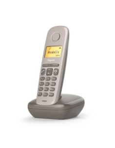 Gigaset A170 Inalámbrico DECT Chocolate 2