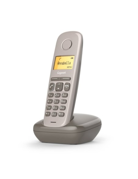Gigaset A170 Inalámbrico DECT Chocolate