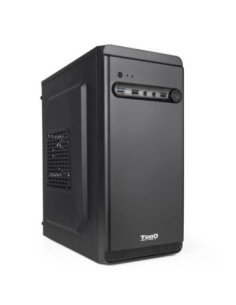 Tooq Caja Minitorre TQC-4702U3C-B Sin Fuente Negra