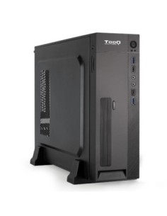Tooq Caja Slim Micro ATX TQC-3008U3C 500W Negra