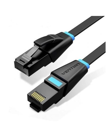 Cable de Red RJ45 UTP Vention IBJBD Cat.6A/ 50cm/ Negro