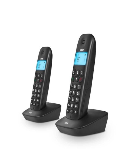 SPC 7302N Telefono DECT AIR PRO DUO Negro