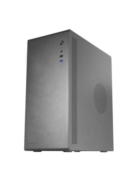 Tacens Caja Microatx NOVAX Metal Negro