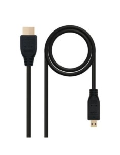 Nanocable Cable Micro HDMI V14  A/M 1,8 M