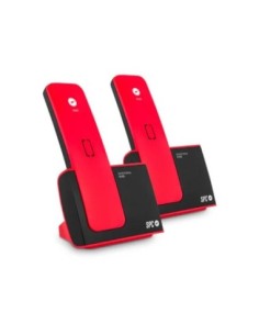 SPC 7292RC2 Telefono DECT BLADE ID AG50 Rojo Duo 2