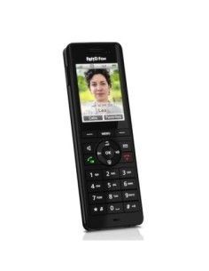 FRITZ! Fon X6 Teléfono inalamb'DECT Negro 2