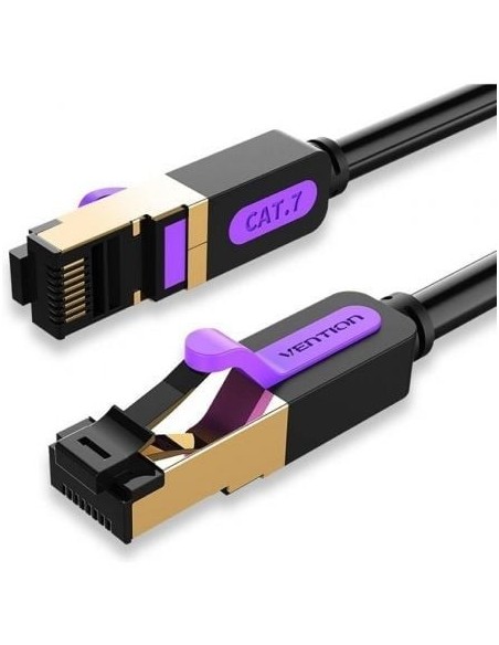 Cable de Red RJ45 SFTP Vention ICDBN Cat.7/ 15m/ Negro