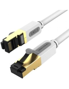 Cable de Red RJ45 SFTP Vention ICDHF Cat.7/ 1m/ Gris