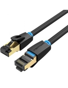 Cable de Red RJ45 SFTP Vention IKABH Cat.8/ 2m/ Negro