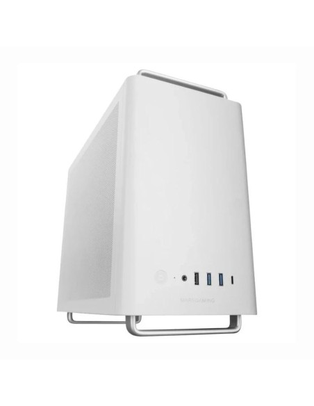 MARS GAMING Microatx MCELITE Alto Rendi. Blanco