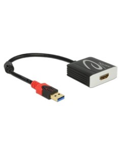 Delock Adaptador USB 30 tipo-a Macho/ Hdmi Hembra