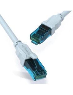 Cable de Red RJ45 UTP Vention VAP-A10-S300 Cat.5e/ 3m/ Azul y Negro