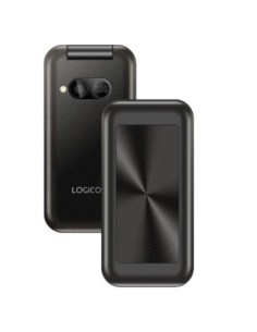 Logicom Fleep 450 Móvil Básico 4G 1'77" DS BT Negr