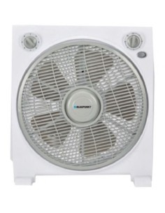 Ventilador de Suelo Blaupunkt Box Fan BP2019/ 45W/ 5 Aspas 30cm/ 3 velocidades