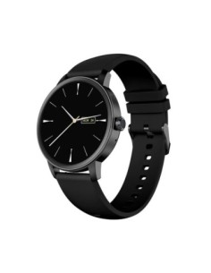 Celly Smartwatch Redondo Funcion Llamada Negro