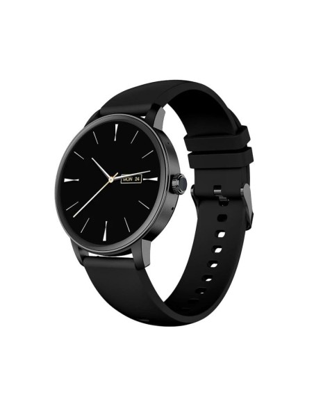 Celly Smartwatch Redondo Funcion Llamada Negro