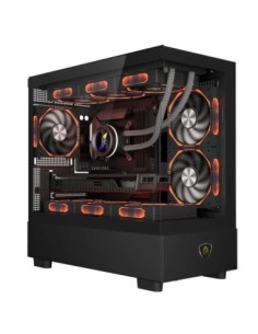 Keep Out Caja M-atx XC-301 3FANS Usb3.0 Glass