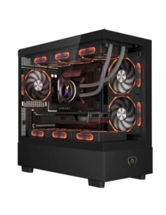 Keep Out Caja M-atx XC-301 3FANS Usb3.0 Glass 2