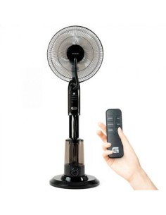 Ventilador Nebulizador Grunkel FAN-16NEBULIZADOR/ 75W/ 3 Aspas 40cm/ 3 Velocidades