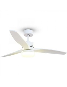 Ventilador de Techo Grunkel SKYECO-52/ 28W/ 3 Aspas 132cm/ 6 Velocidades
