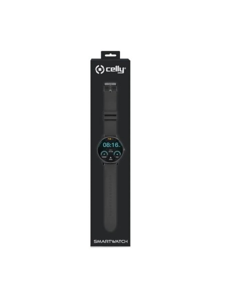 Celly Smartwatch Redondo Funcion Llamada Negro