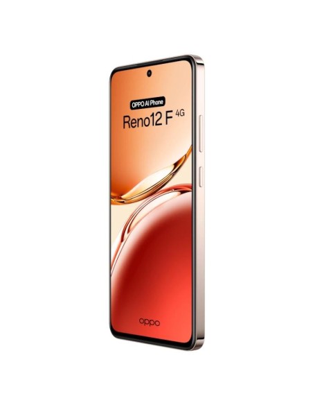 OPPO Reno 12F 4G 6'7" 120Hz 8+8GB 256GB Orange